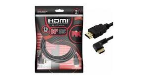 CABO HDMI 2.0 4K ULTRA HD 3DCONECTOR 90 2 METROS