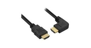 CABO HDMI 90 GRAU XC-HDMI-90-B