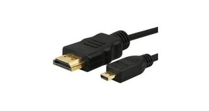 CABO HDMI X MICRO HDMI MACHO C/ 1,80M