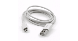 CABO MICRO USB (V8) X USB 2,4A / 5V 1,2M DCB-21