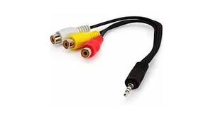 CABO P2 MACHO/RCA FEMEA JCB-017MF-