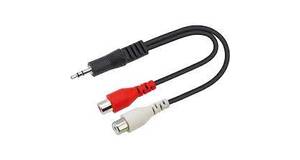 CABO P2 STEREO X 2 JACK RCA NIQUEL 15CMCBRC0011 STORM