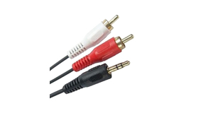 CABO P2 STEREO X 2 RCA 2.0 MTS XC-P2ST-2RCA-2M