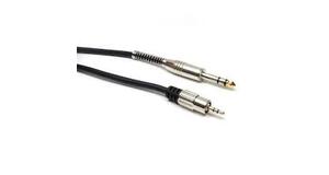 CABO P2 STEREO X P2 STEREO GOLD 24K PROFISSIONAL 1,80MTRS IMPORTADO