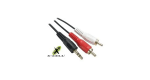 CABO P2 X 2 RCA XC-P2-2RCA-2M