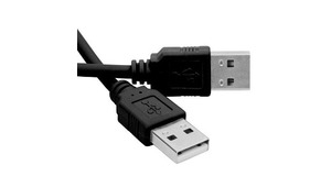 CABO USB 2.0 MACHO X USB MACHO C/ 5,0METROS XC-M/M-B