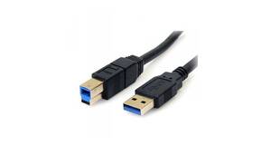 CABO USB LYS A/B PARA IMPRESSORA 1M 3.0 M-1225 - PRETO