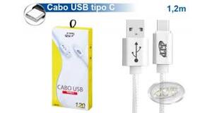 CABO USB TIPO C  A GOLD 2 METRO