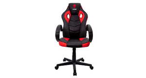 CADEIRA GAMER EG908/HUNTER VERMELHO EVOLUT