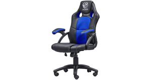 CADEIRA GAMER MAD RACER V6 AZUL MADV6AZ