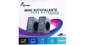 CAIXA DE SOM KNUP MINI AUTOFALANTE 7028