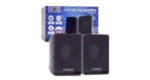 CAIXA DE SOM PARA PC /NOTEBOOK ( 10W ) MOD. XC-CM-15 - X-CELL