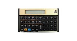 CALCULADORA FINANCEIRA HP12C - DOURADA PORTUGUES