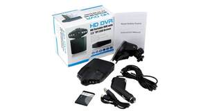 CAMERA CARRO VEICULAR VIDEO HD DVR 2.5 LCD VISAO NOTURNA