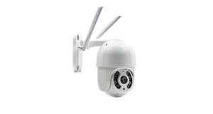 CAMERA DE SEGURANÇA IP WIFI RESIDENCIAL EXTERNA NOTURNA HD KAP-S381