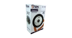CÂMERA IP WIFI I SC111W INFRAVERMELHO 360 GRAUS HD