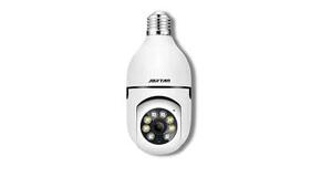 CÂMERA LÂMPADA WI-FI SMART Y8177 COM ALARME ESENSOR PRESENÇA