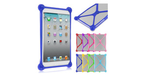 CAPA PARA TABLET DE SILICONE  BUMPER UNIVERSAL TABLETS DE 7 À 9