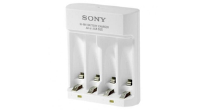 CARREG PILHA SONY USB BCG34HHU AA/AAA