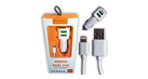 CARREGADOR CELULAR HMASTON 3.4A IPHONE CABO S15