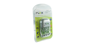 CARREGADOR DE PILHAS BIVOLT COM 4 PILHA AAA FX-C03/AAA