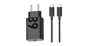 CARREGADOR MOTOROLA TURBO POWER 68 WATTS USB-C PARA USB-C ORIGINAL