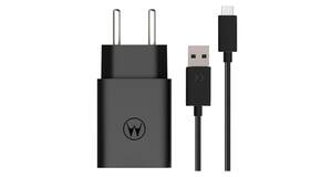 CARREGADOR MOTOROLA TURBO POWER SJMC207-C 20W USB-C ORIGINAL