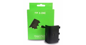 CARREGADOR PARA XBOX ONE - KIT PLAY CHARGE - CHENHAO