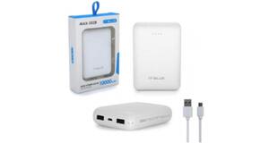 CARREGADOR PORTATIL POWER BANK 1000 IT BLUE MAX 0528