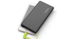 CARREGADOR PORTÁTIL POWER BANK  PINENG 10000MAH DUAL USB