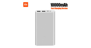 CARREGADOR PORTÁTIL POWER BANK XIAOMI MI PLM13ZM 10000MA