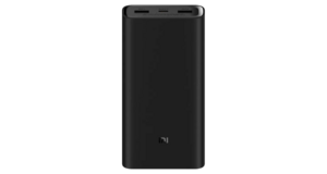 CARREGADOR PORTÁTIL XIAOMI MI POWER BANK 20000MAH / 50W - PRETO