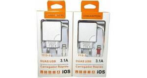 CARREGADOR TOMADA H MASTON IPHONE 5.1 A Y24-2