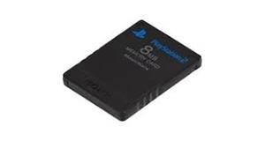 CARTAO DE MEMORIA 8MB P/ PLAYSTATION 2 BM008