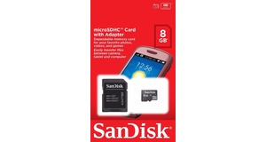 CARTÃO DE MEMÓRIA MICRO SD 8GB SANDISK