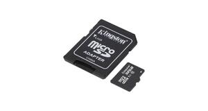 CARTÃO DE MEMÓRIA MICRO SD KINGSTON C10 128GB / 100MBS