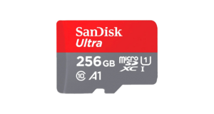CARTÃO DE MEMÓRIA MICRO SD SANDISK ULTRA 256GB 150MBS