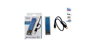 CASE ALUMÍNIO PARA SSD M.2 NVME CONECTOR USB E USB C ANDROIDCASE ALUMÍNIO PARA SSD M.2 NVME CONECTOR USB E USB C ANDROID