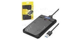 CASE SATA P/ HD 2,5 USB 3.0 GAMER C/ LED COLORIDO / SUPORTA ATE 3TB ECASE-340 INFOKIT - 3246