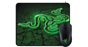 COMBO GAMER RAZER MOUSE ABYSSUS E MOUSEPAD GOLIATHUS