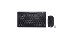 COMBO TECLADO+MOUSE SEM FIO FLAT DC110