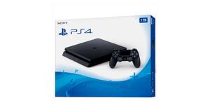 CONSOLE SONY PLAYSTATION 4 SLIM CUH-2218B 1TB SSD JAPÃO