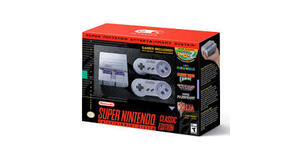 CONSOLE SUPER NINTENDO CLASSIC EDITION 21 JOGOS ORIGINAL