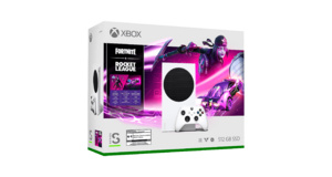 CONSOLE XBOX SERIES S 512GB SSD/ DIGITAL EDITION + FORTNITE + ROCKET LEAGUE - BRANCO