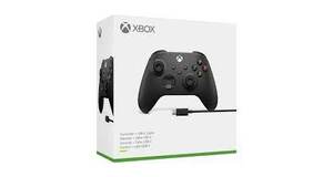 CONTROLE MICROSOFT PARA XBOX SERIES X/S - PRETO CABO TIPO C