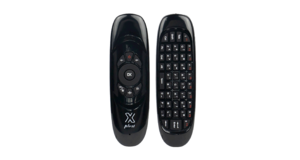 CONTROLE PARA RECEPTOR XPLUS PRO LITE KEYBOARD / 2.4GHZ / USB - PRETO