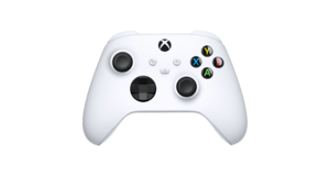 CONTROLE PARA XBOX SERIES X XBOX SERIES S - XBOX ONE X SEM FIO ROBOT WHITE BRANCO