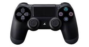 CONTROLE PLAYSTATION 4 DUALSHOCK ORIGINAL SONY JET PRETO