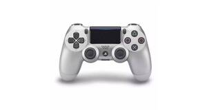 CONTROLE PLAYSTATION 4 DUALSHOCK ORIGINAL SONY PRATA