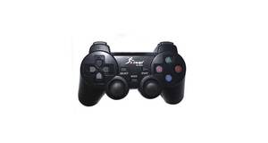 CONTROLE PS2 SEM FIO PRETO KNUP NS-2020